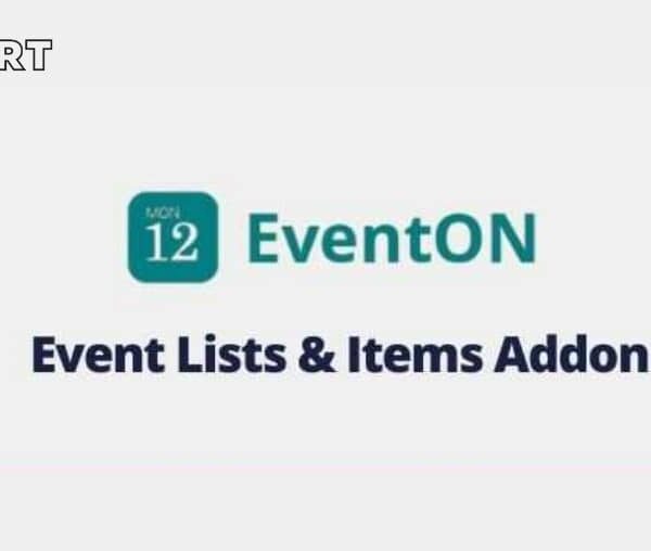 EventOn Event Lists & Items Addon 1.0.1