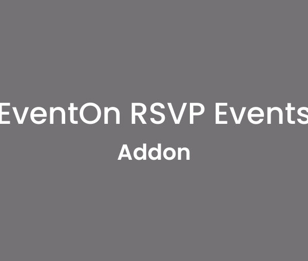 EventOn RSVP Events Addon 3.0.9