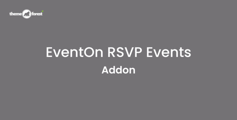 EventOn RSVP Events Addon 3.0.9