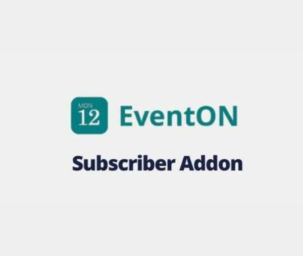 EventOn Subscriber Addon 1.4.5