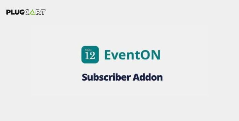 EventOn Subscriber Addon 1.4.5