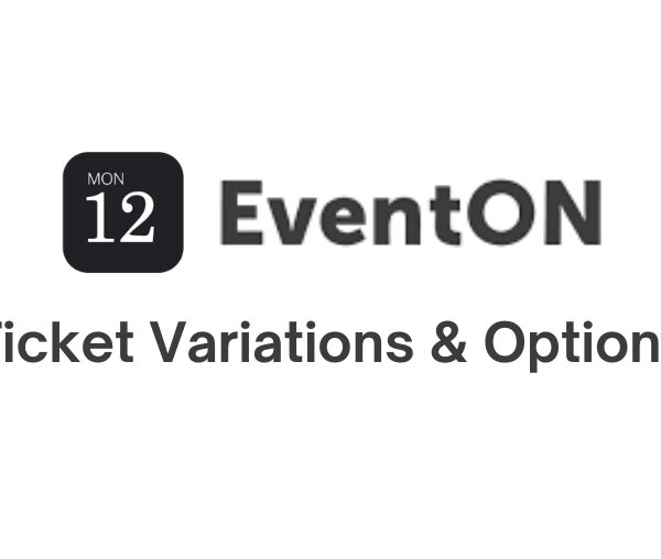 EventON Ticket Variations & Options 1.1.14