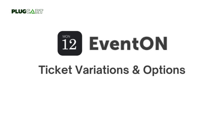 EventON Ticket Variations & Options 1.1.14