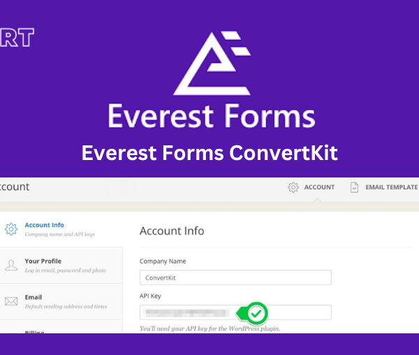 Everest Forms ConvertKit 1.1.3