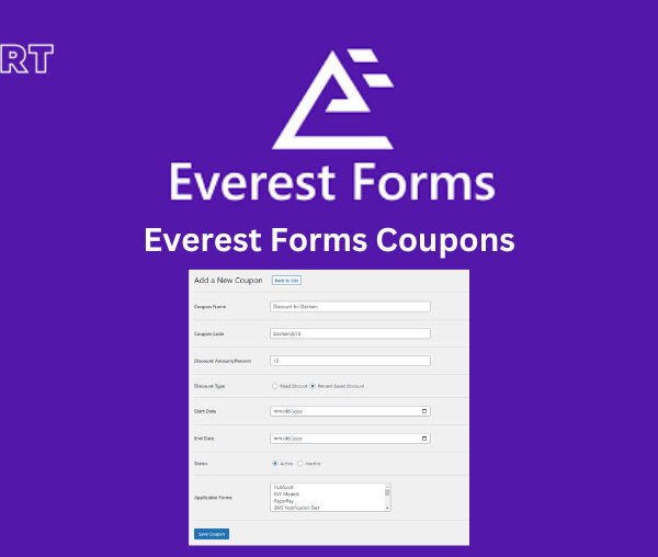 Everest Forms Coupons 1.0.5