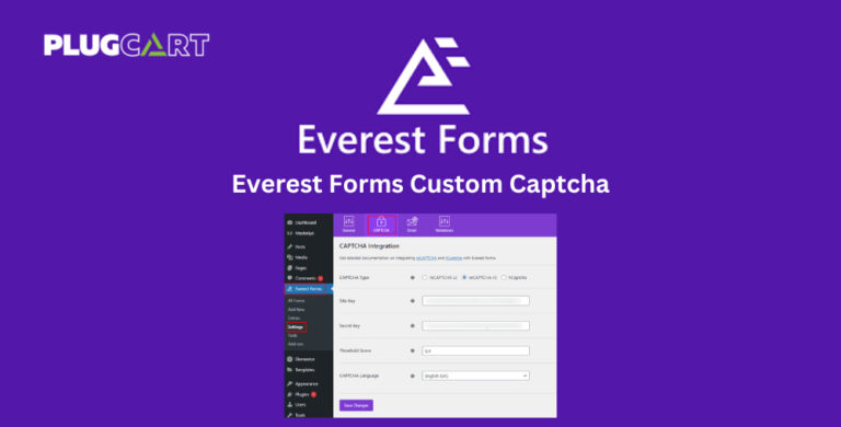 Everest Forms Custom Captcha 1.1.1