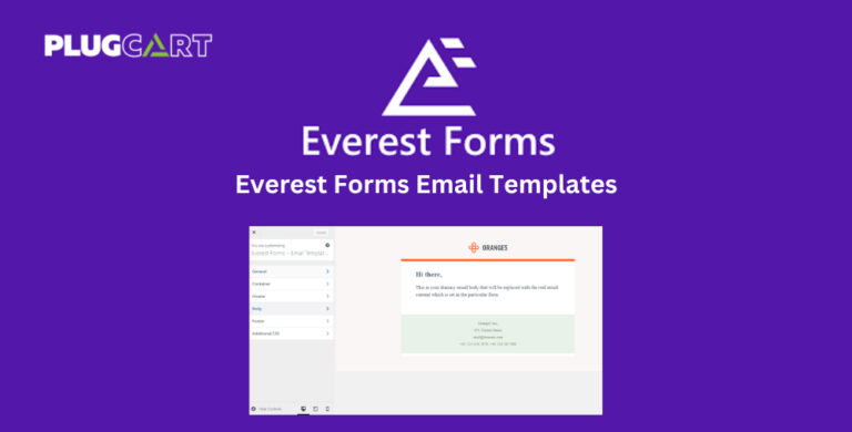 Everest Forms Email Templates 1.0.6