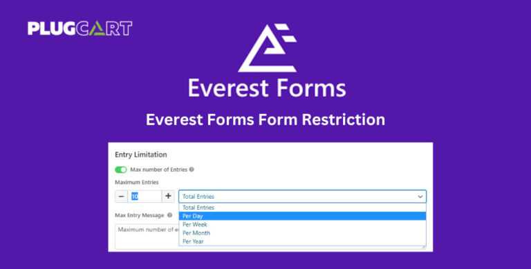 Everest Forms Form Restriction 1.0.5