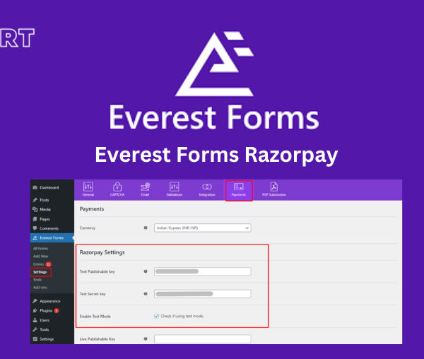 Everest Forms Razorpay 1.0.5