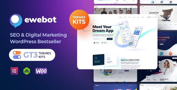 Ewebot Theme - SEO Marketing Digital Agency 3.2.0