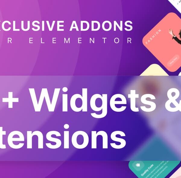 Exclusive Addons for Elementor – Best Elementor Addons 1.5.9.4
