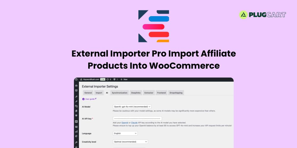 External Importer Pro – Import Affiliate Products Into WooCommerce 2.21.0 External Importer Pro – Import Affiliate Products Into WooCommerce 2.21.0