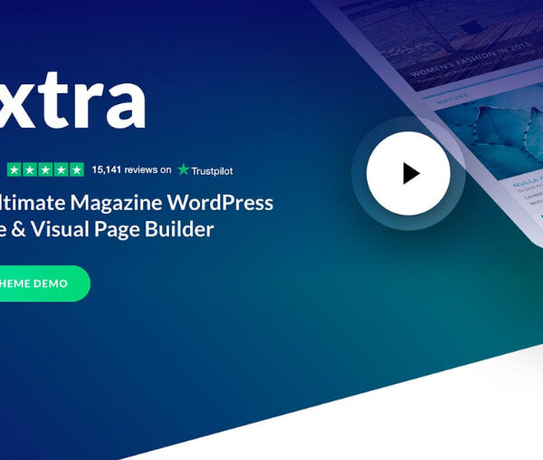 Extra Theme – Divi Builder Powered Magazine, News, Blog Theme 4.27.5