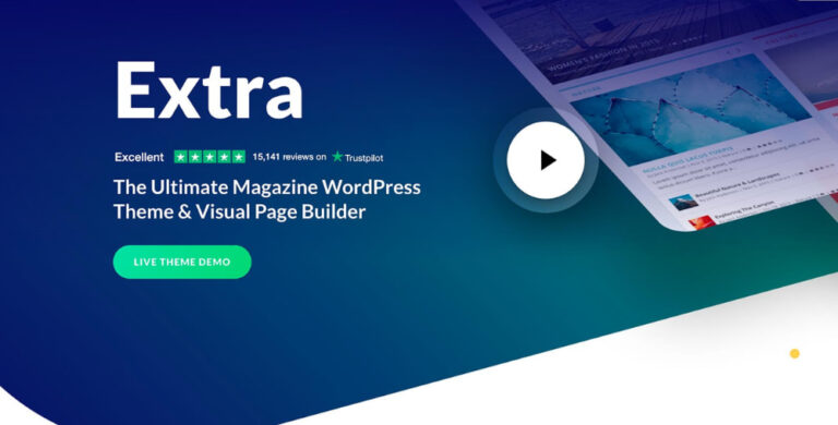 Extra Theme – Divi Builder Powered Magazine, News, Blog Theme 4.27.5