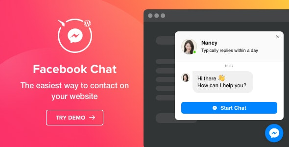 Facebook Chat - Facebook Messenger for WordPress 1.2.1