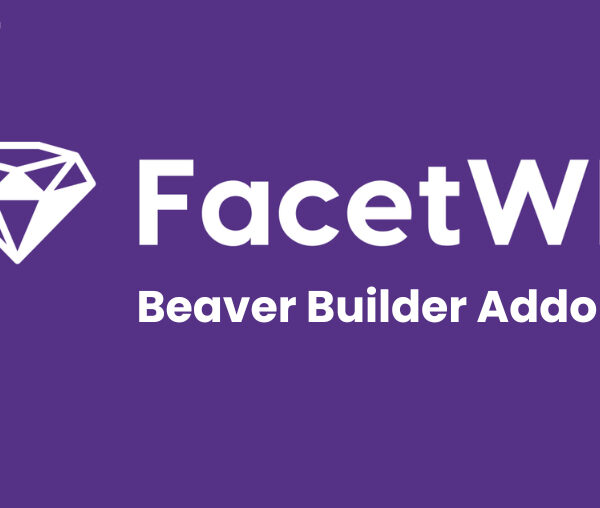 FacetWP Beaver Builder Addon 1.4.2