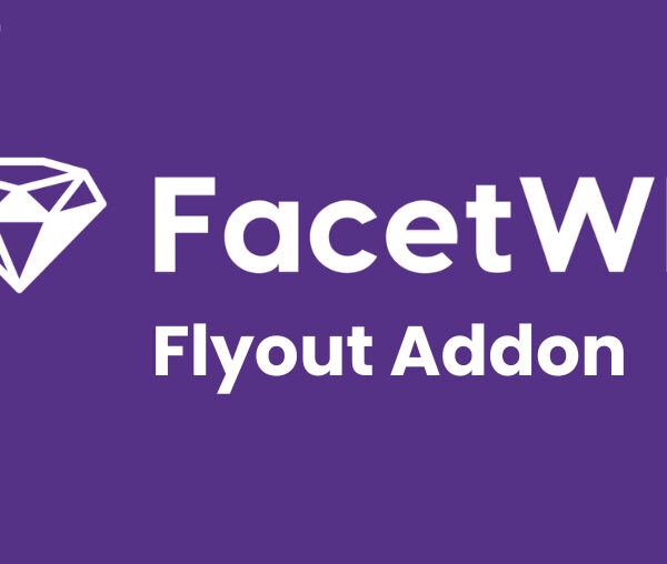 FacetWP Flyout Addon 0.8.3
