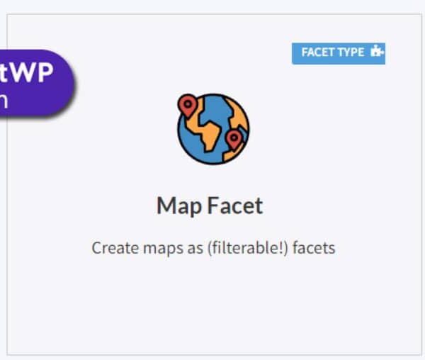 FacetWP Map Facet Addon 1.2