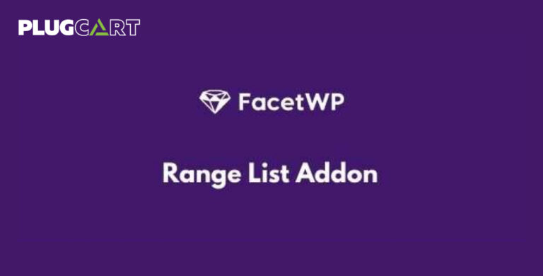 FacetWP Range List Addon 0.9.1