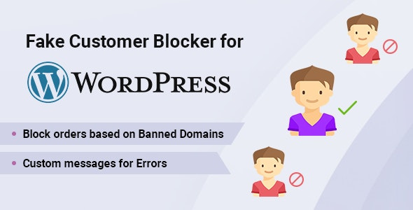 Fake Customer Blocker for WordPress 1.0.4
