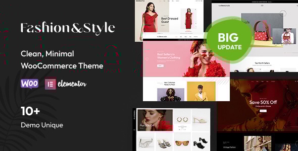 Fashion Theme – WooCommerce Responsive WordPress Theme 5.2.5