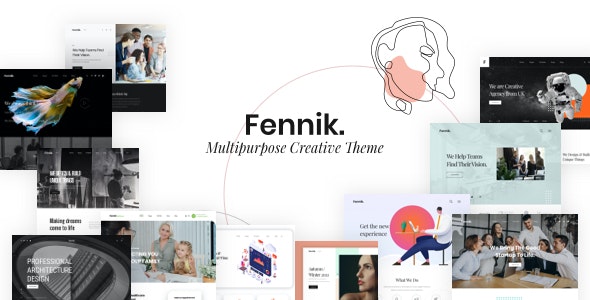 Fennik Theme - Multipurpose Creative Theme 1.2.6
