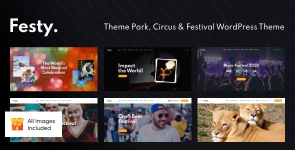 Festy Theme - Theme Park, Circus & Festival WordPress Theme 1.13.0