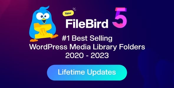 FileBird - WordPress Media Library Folders 6.5.2