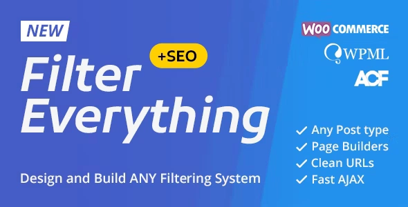 Filter Everything — WordPress/WooCommerce Product Filter 1.9.1