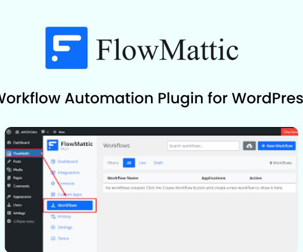 FlowMattic – Workflow Automation Plugin for WordPress 5.1.2