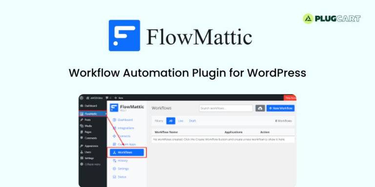 FlowMattic – Workflow Automation Plugin for WordPress 5.1.2