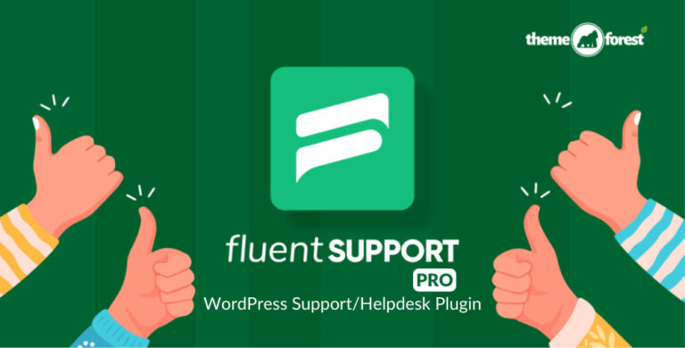 Fluent Support Pro – WordPress Support/Helpdesk Plugin 1.10.4