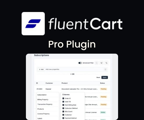 FluentCart Pro 1.3.8