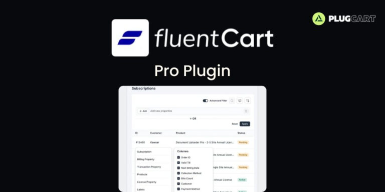 FluentCart Pro 1.3.8