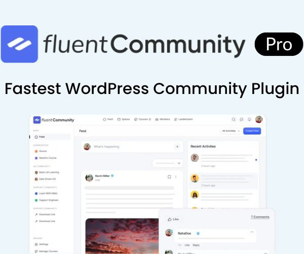 FluentCommunity Pro 2.1.02