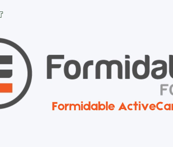 Formidable ActiveCampaign 1.11