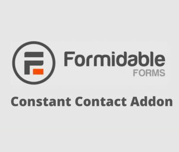 Formidable Forms Constant Contact Addon 1.1