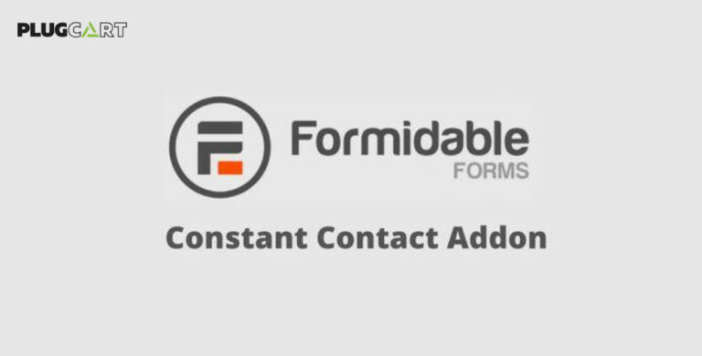 Formidable Forms Constant Contact Addon 1.1