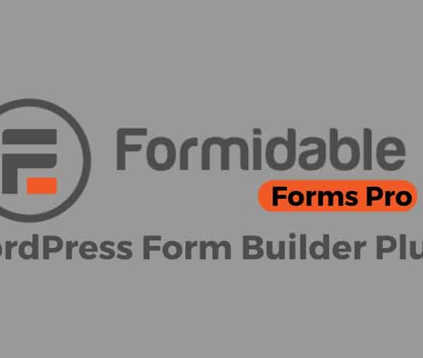 Formidable Forms Pro – WordPress Form Builder Plugin 6.27