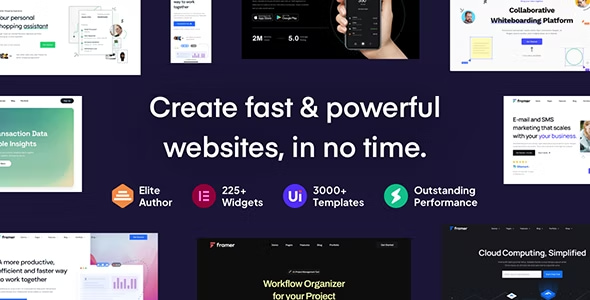 Framer Theme - Startup & SaaS WordPress Theme 4.2.6