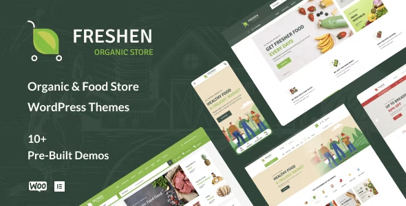 Freshen Theme - Organic Food Store WordPress Theme 1.0.32