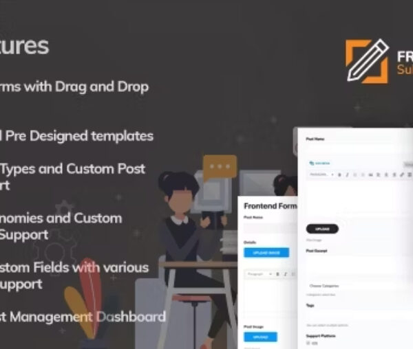 Frontend Post Submission Manager 1.4.6