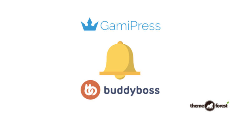 GamiPress BuddyBoss Notifications – WordPress Plugin 1.0.9