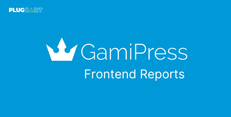 GamiPress Frontend Reports – WordPress Plugin 1.0.5