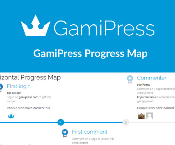 GamiPress Progress Map 1.1.5