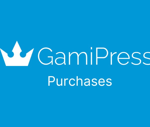 GamiPress Purchases – WordPress Plugin 1.2.9
