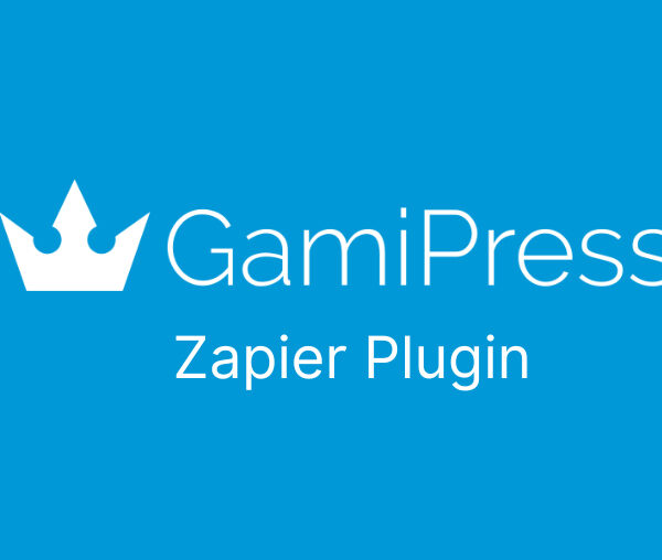 GamiPress Zapier – WordPress Plugin 1.0.9