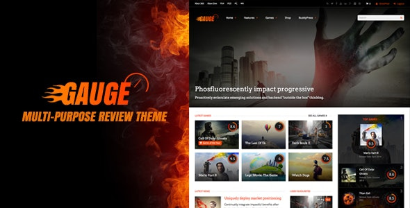 Gauge Theme Multi-Purpose Review Theme 6.56.4
