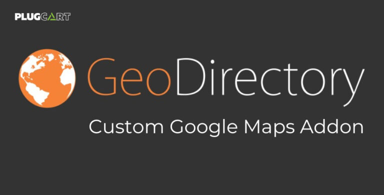 GeoDirectory Custom Google Maps Addon 2.3.5