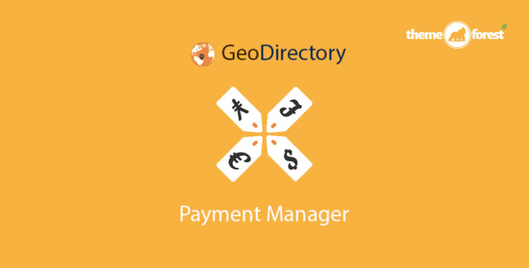 GeoDirectory Payment Manager Addon 2.7.23